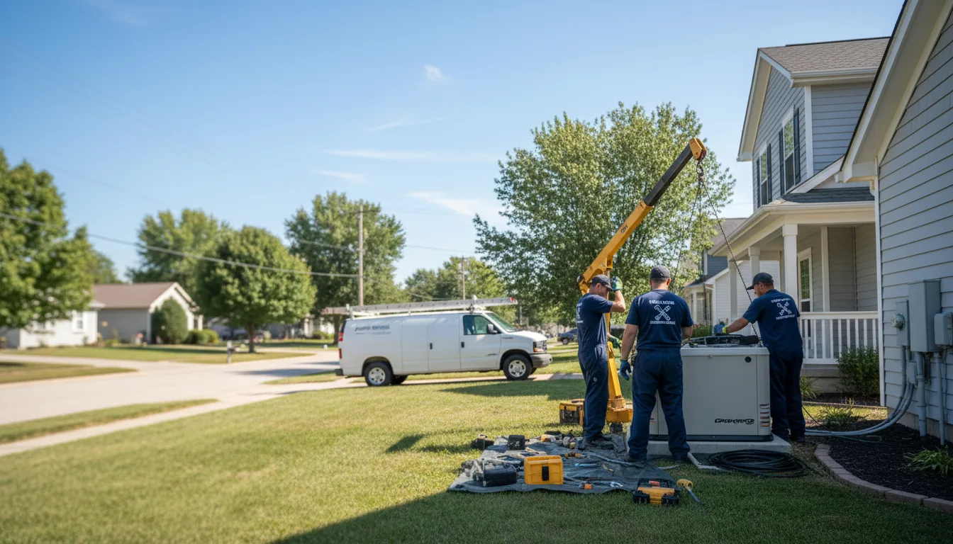 Generator Installation in Hamilton, MI near me